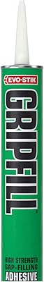 Adhésif de remplissage d'espace evostik gripfeel 350 ml