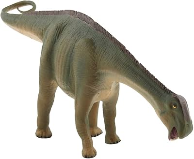1pc modèle de dinosaure simulé pvc nigersaurus jouet vieux animal jouet artisanat décoration