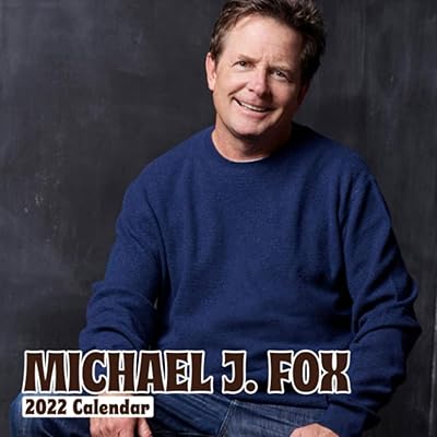 Calendrier michael j. fox 2022 : calendrier des célébrités 2022, janvier 2022