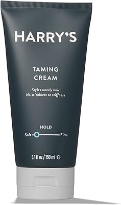 Crème amincissante tenue douce harry, coiffe les cheveux indisciplinés, flacon de 144 g