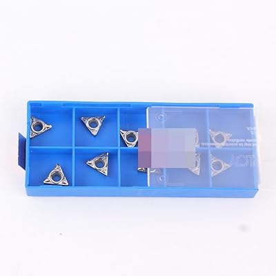 10 pièces tcgt110208-ak h01 outil d'insertion en carbure cnc adapté à l'usinage