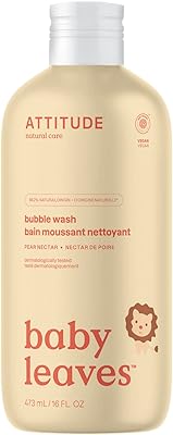 Nettoyant moussant naturel attitude à base de feuilles de bébé - nectar