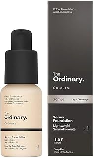 Sérum de fond de teint the ordinary 30 ml, système de suspension