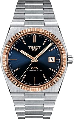 Montre brx powermatic 80 pour homme or rose 18 carats t931.407.41.041.00