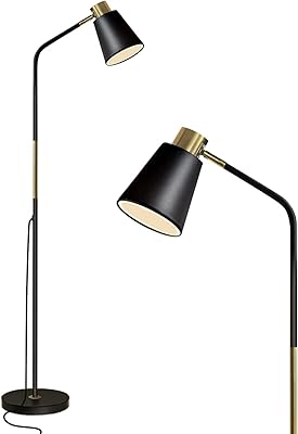 Lampadaire lampadaires industriels lampe d'angle de ferme rustique têtes métalliques réglables pour éclairage