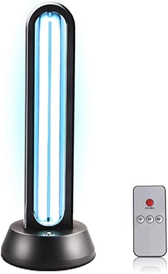 Lampe à l'ozone de stérilisation uv, lampe germicide à l'ozone mobile, 99 %