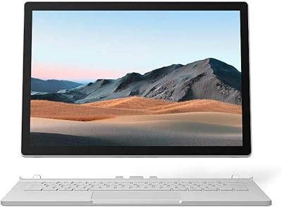 Ordinateur portable convertible microsoft surface book 3, intel quad-core i7 10e génération-1065g7 1,3
