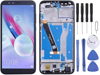 Écran lcd d'origine pour huawei honor 9 lite, ensemble complet avec cadre