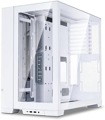 Boîtier d'ordinateur en verre trempé lian-li dynamic evo atx o11, blanc. Diaytar : Le e-commerce qui respecte votre budget