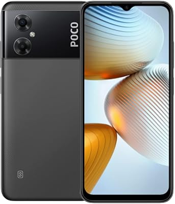 Xiaomi poco m4 5g power noir 6 go de ram, 128 go
