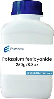 Ferricyanure de potassium eastchem (99,50 %), impression cyanotide, produits chimiques cyanotypes, réactif chimique