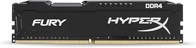 Kingston technology hyperx fury 2666 mhz ddr4 non ecc cl15 dimm 4 ddr4