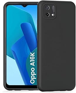 Coque arrière ultra fine en caoutchouc souple pour oppo a16k | coque arrière