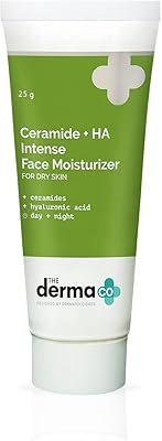 L'hydratant intensif pour le visage dermaco avec céramide + ha - hydratant