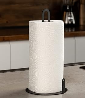 Porte-serviettes en papier polyvalent pour comptoir de cuisine, salle à manger, porte-serviettes