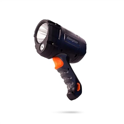 Lampe frontale led energizer hard case, lumens élevés, résistante à l'eau ipx4, résistante