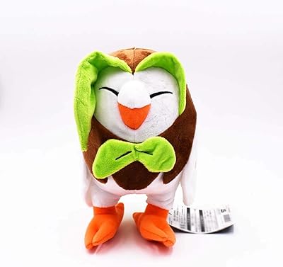 Jouet en peluche darix de dessin animé, poupée en peluche douce en coton