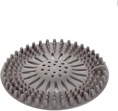 Yagumo couvercle de drain de douche, drain de salle de bain attrape-cheveux bouchon