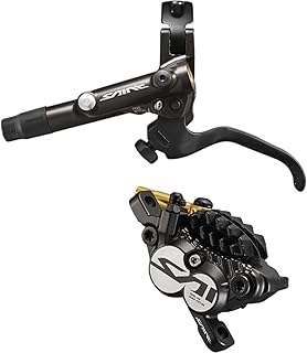 Frein à disque shimano saint m820 noir/or, arrière