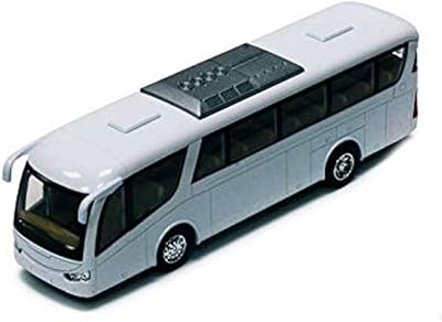 Jouet modèle de bus moulé sous pression kensmart coach (blanc, 7101dw)