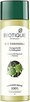 Bio bhringraj huile de traitement revitalisante pour la croissance des cheveux contre la chute des cheveux, 120 ml. Shoppez futé, shoppez Diaytar Sénégal