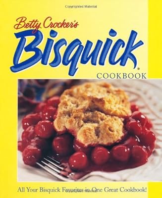 Livre de recettes bisquick de betty crocker