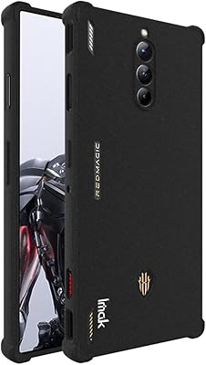 Housse de protection flexible gartarn pour red magic 8 pro, 8 pro plus