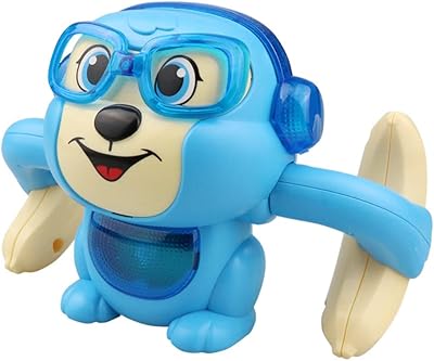 Jouet singe électrique à commande vocale amater en forme de singe avec capteur