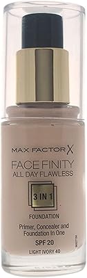 Fond de teint max factor facefinity spf 20 all day flawless 3 en