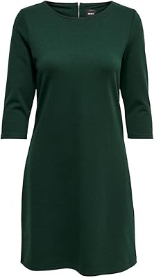 Robe only brilliant à manches 3/4 pour femme de only, toujours en stock
