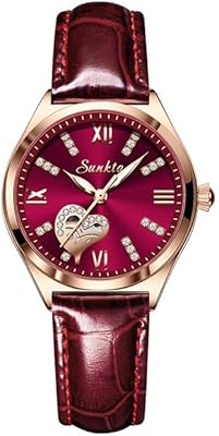 Montres pour femmes - montres pour femmes legis, mouvement à quartz en cuir