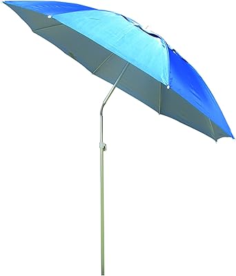 Zlqhdg parapluie portatif extérieur de 6,6 pieds, rotatif à 360 °, imperméable, protection