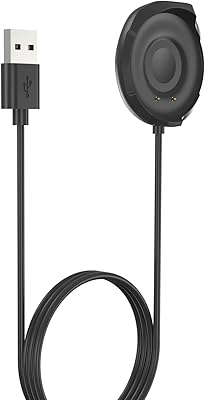 Câble de station de charge de remplacement compatible avec moto 360 3e génération