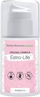 50 mg d'estriol micronisé usp de smoky mountain naturals, bioidentique - 85 g
