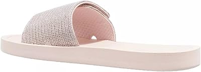 Pantoufles mk pour femme doré