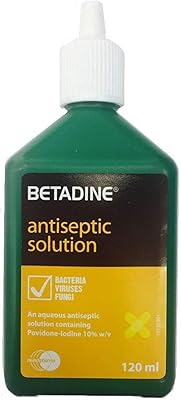 Solution antiseptique bétadine, 120 ml