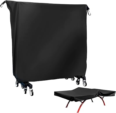Housse de table de ping-pong beiller, housse anti-poussière imperméable de qualité supérieure