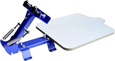 Vous achetez une machine de sérigraphie pour t-shirts manuelle couleur avec support. Commandez en toute confiance sur Diaytar, votre marketplace de confiance