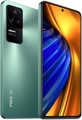 Xiaomi poco f4 5g nebula green 8 go de ram 256