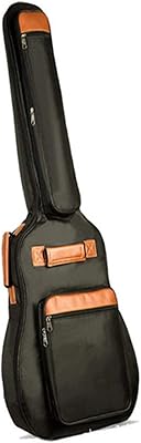 Sac à dos pour guitare électrique basse 0,35" sac à dos rembourré doux