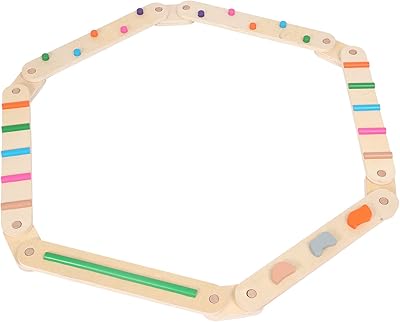 Poutre d'équilibre beido montessori pour enfants, planche d'équilibre en bois, poutre d'équilibre intérieure
