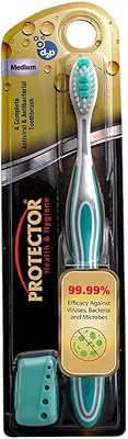 Brosse à dents antivirale et antibactérienne protectel® - poils de luxe - moyen. Diaytar : Votre partenaire e-commerce au quotidien