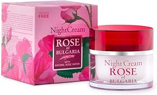 Biofresh rose de bulgarie crème de nuit à l'eau de rose naturelle, 50 ml. Diaytar Sénégal : Parce que chaque FCFA compte