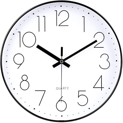 Horloge murale à quartz silencieuse de haute qualité arabest sans tic-tac