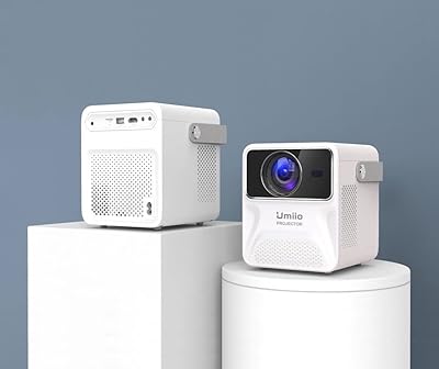 Le projecteur multimédia intelligent umeo p860 prend en charge wi-fi et bluetooth hd