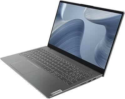 Ordinateur portable lenovo ideapad 5 avec écran fhd de 15,6 pouces, processeur intel