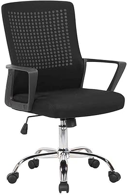 Chaise de bureau confortable pour ordinateurs et jeux de multi home furniture mh-62110