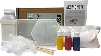 Résine de moulage à l'eau jesmonite ac100 - kit de démarrage
