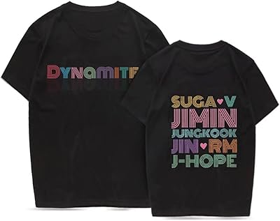 تي شيرت dolpind kpop love yourself chemise suga jungkook jimin v rap jhope