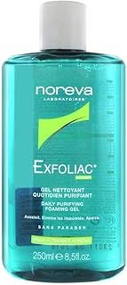 Gel nettoyant et exfoliant noreva 250 ml
